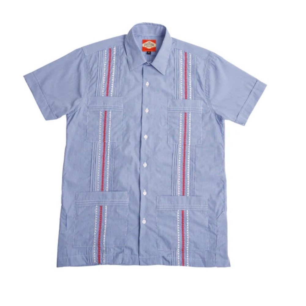 Paris Texas San Cristobal Guayabera